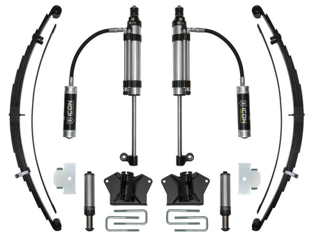 ICON Vehicle Dynamics K53157 - 07-21 TUNDRA RXT STAGE 3 SYSTEM 3