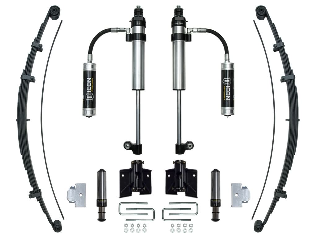 ICON Vehicle Dynamics K53161 - 05-23 TACOMA RXT STAGE 1 SYSTEM 3