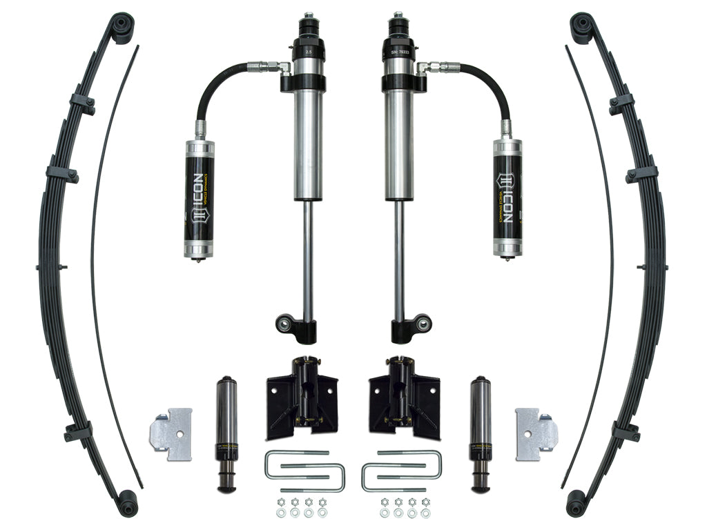 ICON Vehicle Dynamics K53161 - 05-23 TACOMA RXT STAGE 1 SYSTEM 3