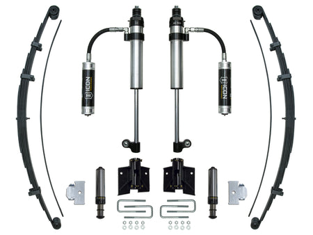 ICON Vehicle Dynamics K53161 - 05-23 TACOMA RXT STAGE 1 SYSTEM 3