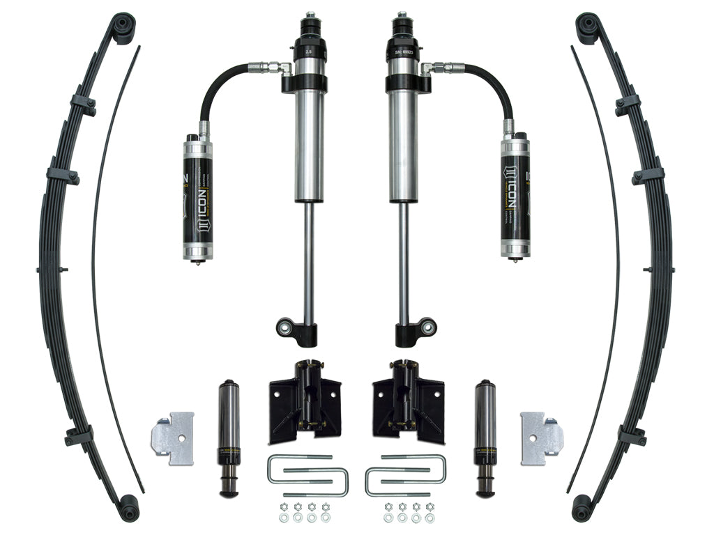 ICON Vehicle Dynamics K53162 - 05-23 TACOMA RXT STAGE 2 SYSTEM 3