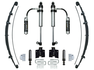 ICON Vehicle Dynamics K53162 - 05-23 TACOMA RXT STAGE 2 SYSTEM 3