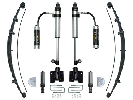 ICON Vehicle Dynamics K53162 - 05-23 TACOMA RXT STAGE 2 SYSTEM 3
