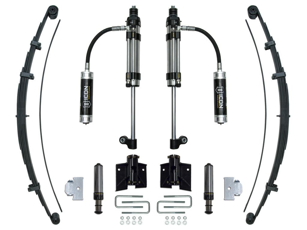 ICON Vehicle Dynamics K53163 - 05-23 TACOMA RXT STAGE 3 SYSTEM 3