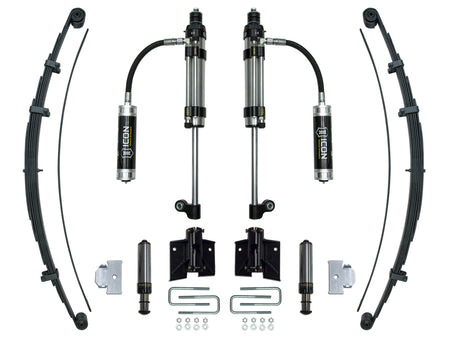 ICON Vehicle Dynamics K53163 - 05-23 TACOMA RXT STAGE 3 SYSTEM 3