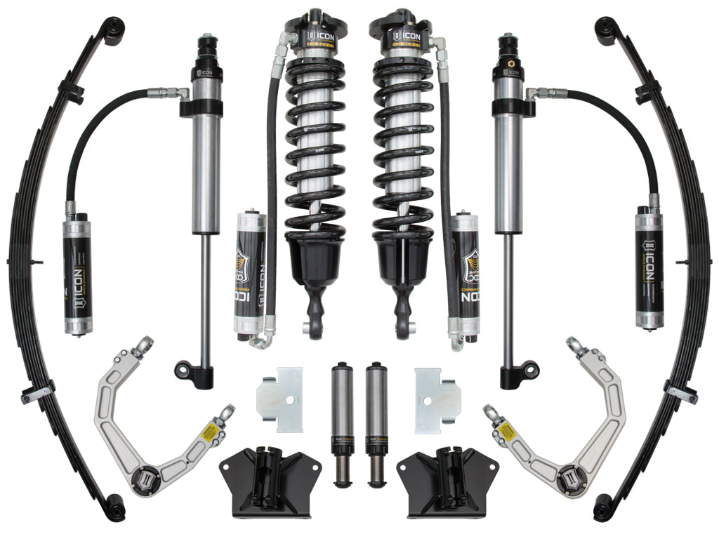 ICON Vehicle Dynamics K53166 - 07-21 TUNDRA 1.63-3" STAGE 2 3.0 SUSPENSION SYSTEM 2
