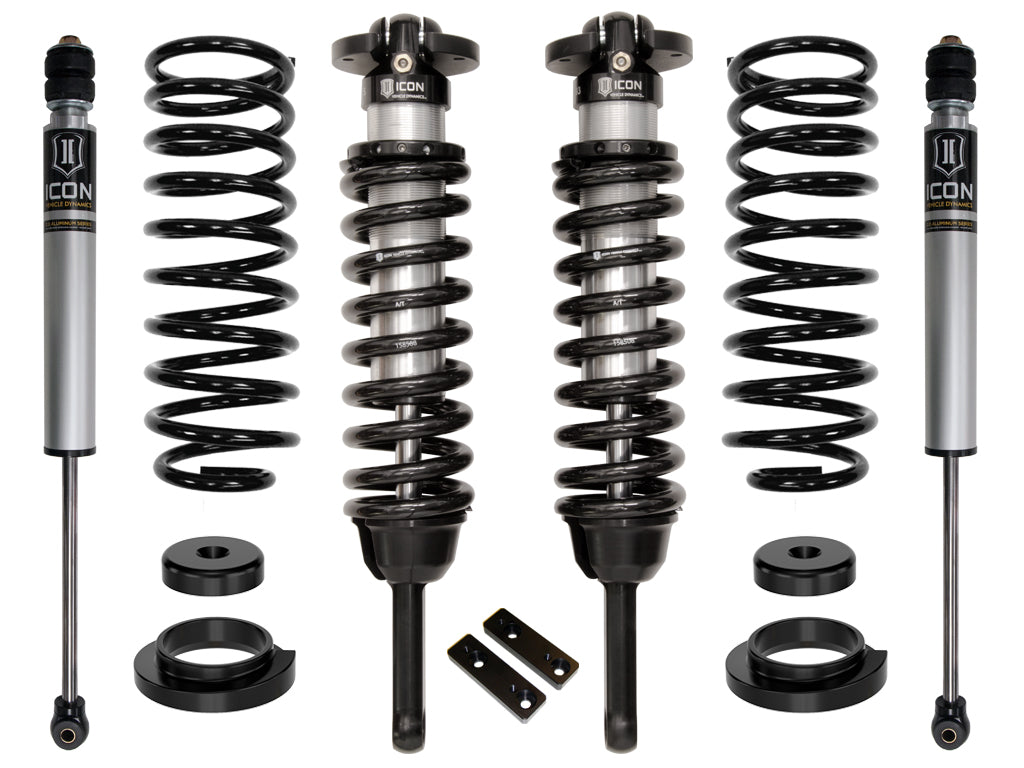 ICON Vehicle Dynamics K53171 - 03-09 GX470 0-3.5" STAGE 1 SUSPENSION SYSTEM 2