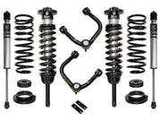 ICON Vehicle Dynamics K53172T - 03-09 GX470 0-3.5" STAGE 2 SUSPENSION SYSTEM W TUBULAR UCA 3