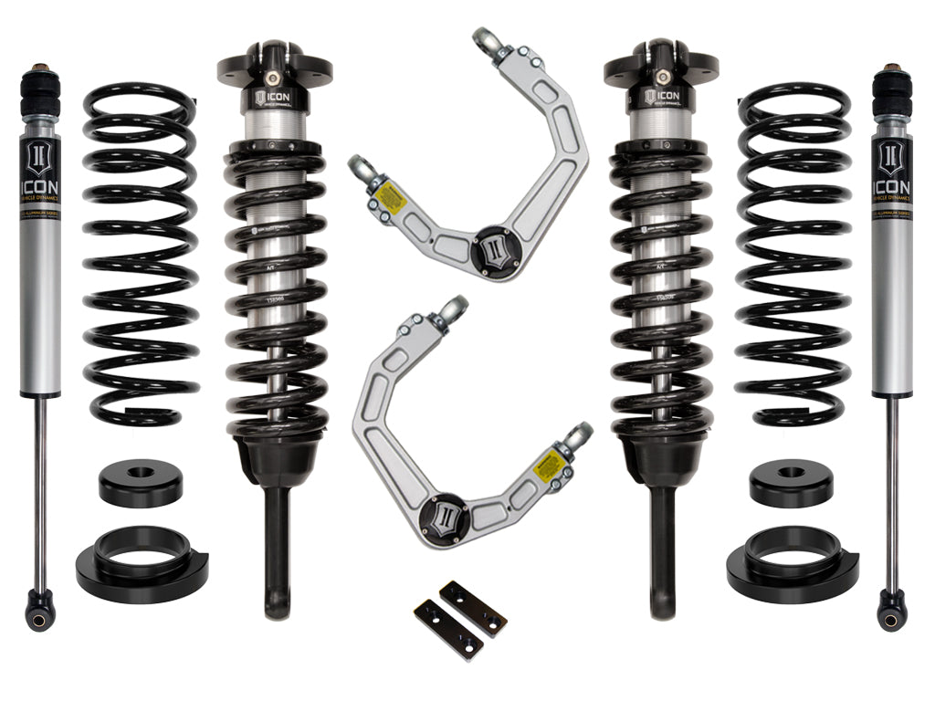 ICON Vehicle Dynamics K53172 - 03-09 GX470 0-3.5" STAGE 2 SUSPENSION SYSTEM W BILLET UCA 3