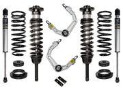 ICON Vehicle Dynamics K53172 - 03-09 GX470 0-3.5" STAGE 2 SUSPENSION SYSTEM W BILLET UCA 3