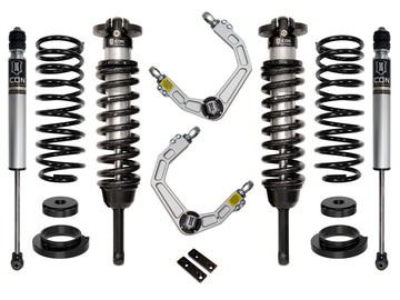 ICON Vehicle Dynamics K53172 - 03-09 GX470 0-3.5" STAGE 2 SUSPENSION SYSTEM W BILLET UCA 3