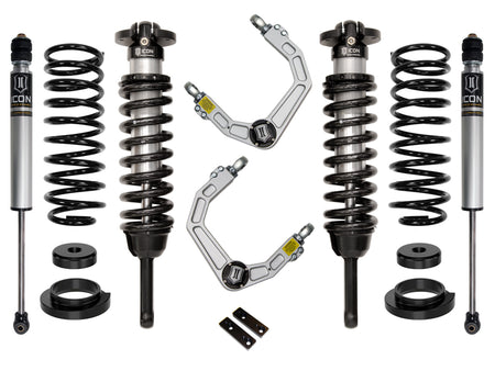 ICON Vehicle Dynamics K53172 - 03-09 GX470 0-3.5" STAGE 2 SUSPENSION SYSTEM W BILLET UCA 3