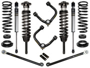 ICON Vehicle Dynamics K53173T - 03-09 GX470 0-3.5" STAGE 3 SUSPENSION SYSTEM W TUBULAR UCA 3