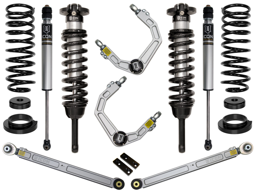 ICON Vehicle Dynamics K53173 - 03-09 GX470 0-3.5" STAGE 3 SUSPENSION SYSTEM W BILLET UCA 5