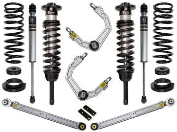 ICON Vehicle Dynamics K53173 - 03-09 GX470 0-3.5" STAGE 3 SUSPENSION SYSTEM W BILLET UCA 5