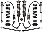 ICON Vehicle Dynamics K53174T - 03-09 GX470 0-3.5" STAGE 4 SUSPENSION SYSTEM W TUBULAR UCA 2
