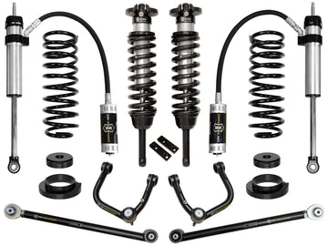 ICON Vehicle Dynamics K53174T - 03-09 GX470 0-3.5" STAGE 4 SUSPENSION SYSTEM W TUBULAR UCA 2