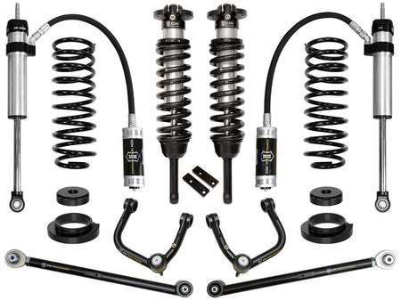 ICON Vehicle Dynamics K53174T - 03-09 GX470 0-3.5" STAGE 4 SUSPENSION SYSTEM W TUBULAR UCA 2