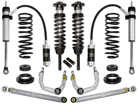 ICON Vehicle Dynamics K53174 - 03-09 GX470 0-3.5" STAGE 4 SUSPENSION SYSTEM W BILLET UCA 2