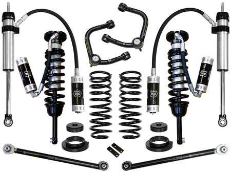 ICON Vehicle Dynamics K53175T - 03-09 GX470 0-3.5" STAGE 5 SUSPENSION SYSTEM W TUBULAR UCA 4
