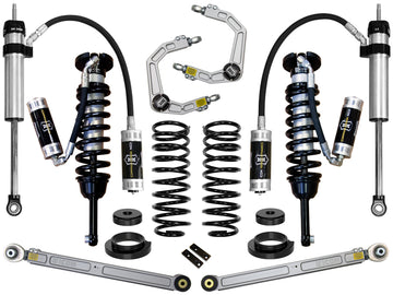ICON Vehicle Dynamics K53175 - 03-09 GX470 0-3.5" STAGE 5 SUSPENSION SYSTEM W BILLET UCA 2