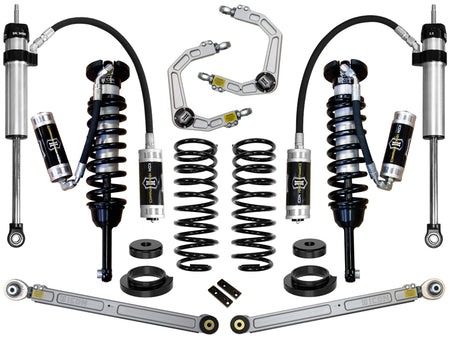 ICON Vehicle Dynamics K53175 - 03-09 GX470 0-3.5" STAGE 5 SUSPENSION SYSTEM W BILLET UCA 2