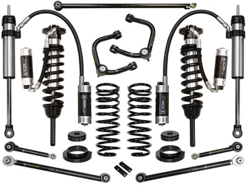ICON Vehicle Dynamics K53177T - 03-09 GX470 0-3.5" STAGE 7 SUSPENSION SYSTEM W TUBULAR UCA 3
