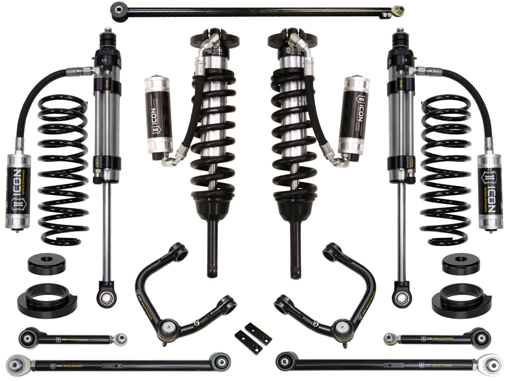 ICON Vehicle Dynamics K53178T - 03-09 GX470 0-3.5" STAGE 8 SUSPENSION SYSTEM W TUBULAR UCA 3