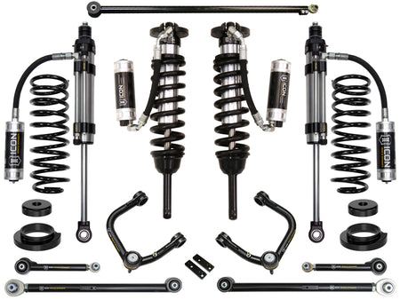 ICON Vehicle Dynamics K53178T - 03-09 GX470 0-3.5" STAGE 8 SUSPENSION SYSTEM W TUBULAR UCA 3