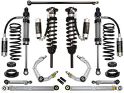 ICON Vehicle Dynamics K53178 - 03-09 GX470 0-3.5" STAGE 8 SUSPENSION SYSTEM W BILLET UCA 4