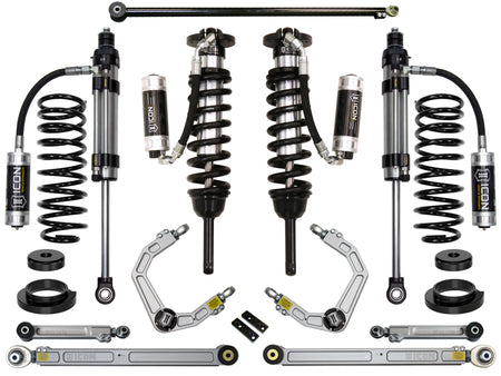 ICON Vehicle Dynamics K53178 - 03-09 GX470 0-3.5" STAGE 8 SUSPENSION SYSTEM W BILLET UCA 4