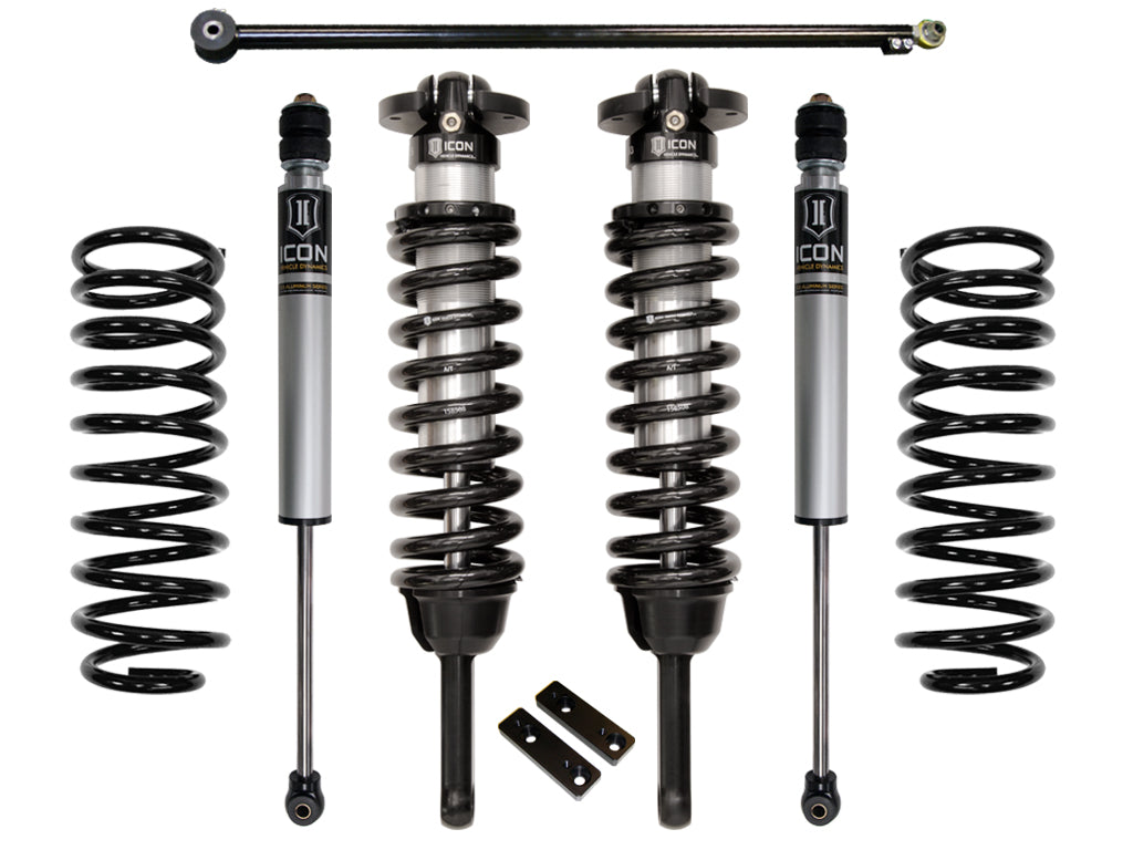 ICON Vehicle Dynamics K53181 - 10-UP GX460 0-3.5" STAGE 1 SUSPENSION SYSTEM 2