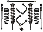 ICON NA ICON Vehicle Dynamics K53182T - 10-UP GX460 0-3.5" STAGE 2 SUSPENSION SYSTEM W TUBULAR UCA