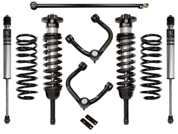 ICON NA ICON Vehicle Dynamics K53182T - 10-UP GX460 0-3.5" STAGE 2 SUSPENSION SYSTEM W TUBULAR UCA