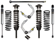 ICON Vehicle Dynamics K53182 - 10-UP GX460 0-3.5" STAGE 2 SUSPENSION SYSTEM W BILLET UCA 2