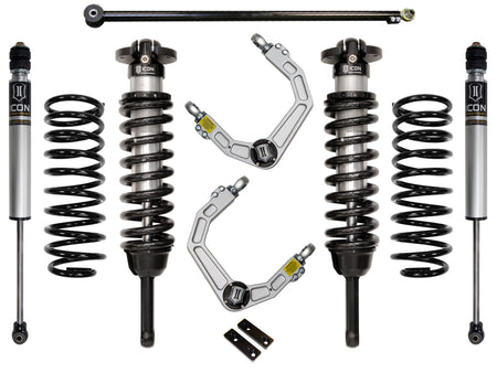 ICON Vehicle Dynamics K53182 - 10-UP GX460 0-3.5" STAGE 2 SUSPENSION SYSTEM W BILLET UCA 2