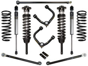 ICON NA ICON Vehicle Dynamics K53183T - 10-UP GX460 0-3.5" STAGE 3 SUSPENSION SYSTEM W TUBULAR UCA