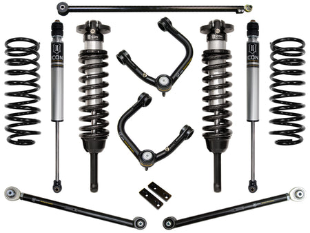ICON Vehicle Dynamics K53183T - 10-UP GX460 0-3.5" STAGE 3 SUSPENSION SYSTEM W TUBULAR UCA 2