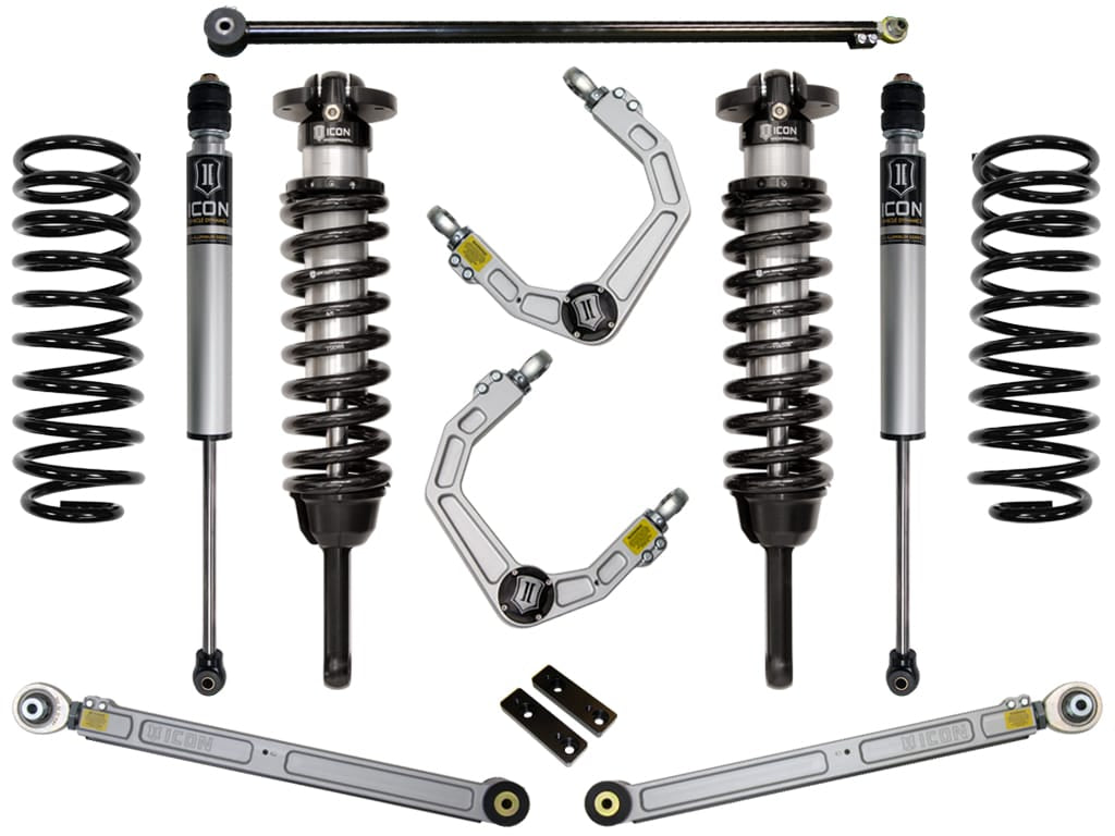 ICON NA ICON Vehicle Dynamics K53183 - 10-UP GX460 0-3.5" STAGE 3 SUSPENSION SYSTEM W BILLET UCA