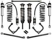 ICON NA ICON Vehicle Dynamics K53184T - 10-UP GX460 0-3.5" STAGE 4 SUSPENSION SYSTEM W TUBULAR UCA