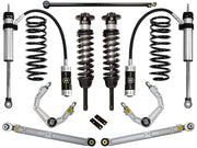 ICON NA ICON Vehicle Dynamics K53184 - 10-UP GX460 0-3.5" STAGE 4 SUSPENSION SYSTEM W BILLET UCA