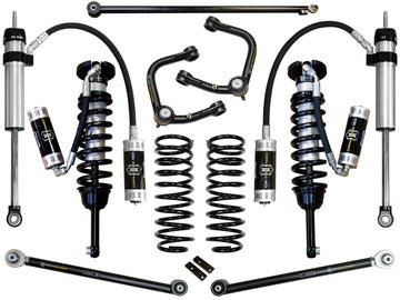 ICON NA ICON Vehicle Dynamics K53185T - 10-UP GX460 0-3.5" STAGE 5 SUSPENSION SYSTEM W TUBULAR UCA