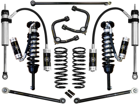 ICON Vehicle Dynamics K53185T - 10-UP GX460 0-3.5" STAGE 5 SUSPENSION SYSTEM W TUBULAR UCA 4
