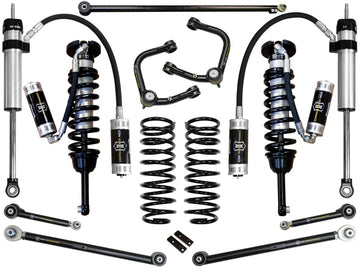 ICON Vehicle Dynamics NA ICON Vehicle Dynamics K53186T - 10-UP GX460 0-3.5" STAGE 6 SUSPENSION SYSTEM W TUBULAR UCA