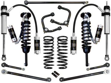 ICON Vehicle Dynamics NA ICON Vehicle Dynamics K53186T - 10-UP GX460 0-3.5" STAGE 6 SUSPENSION SYSTEM W TUBULAR UCA