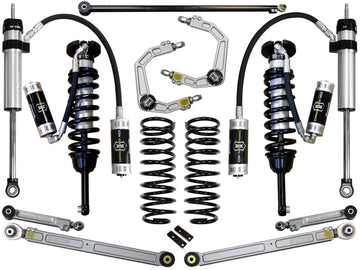 ICON Vehicle Dynamics K53186 - 10-UP GX460 0-3.5" STAGE 6 SUSPENSION SYSTEM W BILLET UCA 2