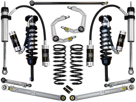 ICON Vehicle Dynamics K53186 - 10-UP GX460 0-3.5" STAGE 6 SUSPENSION SYSTEM W BILLET UCA 2