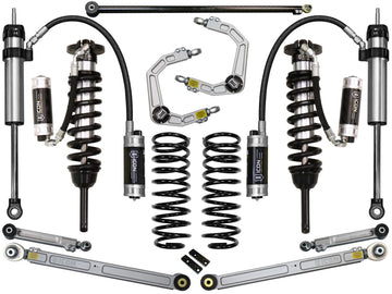 ICON NA ICON Vehicle Dynamics K53187 - 10-UP GX460 0-3.5" STAGE 7 SUSPENSION SYSTEM W BILLET UCA