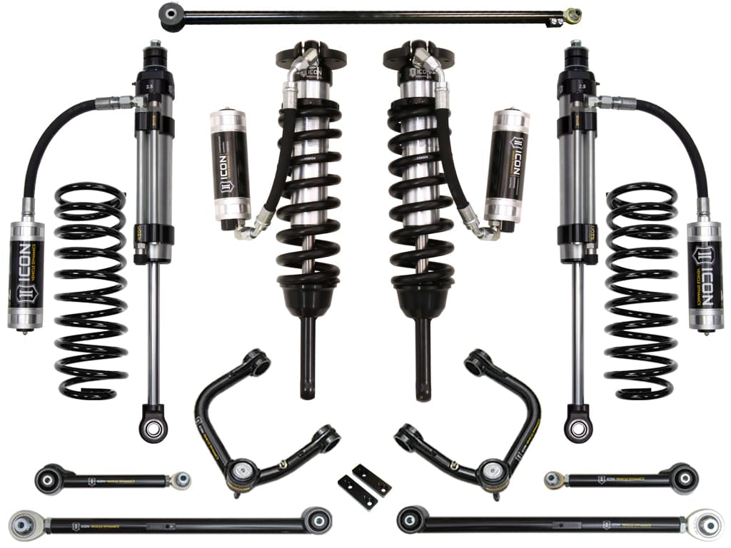 ICON Vehicle Dynamics NA ICON Vehicle Dynamics K53188T - 10-UP GX460 0-3.5" STAGE 8 SUSPENSION SYSTEM W TUBULAR UCA
