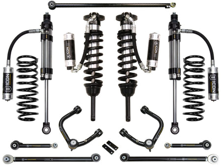 ICON Vehicle Dynamics NA ICON Vehicle Dynamics K53188T - 10-UP GX460 0-3.5" STAGE 8 SUSPENSION SYSTEM W TUBULAR UCA